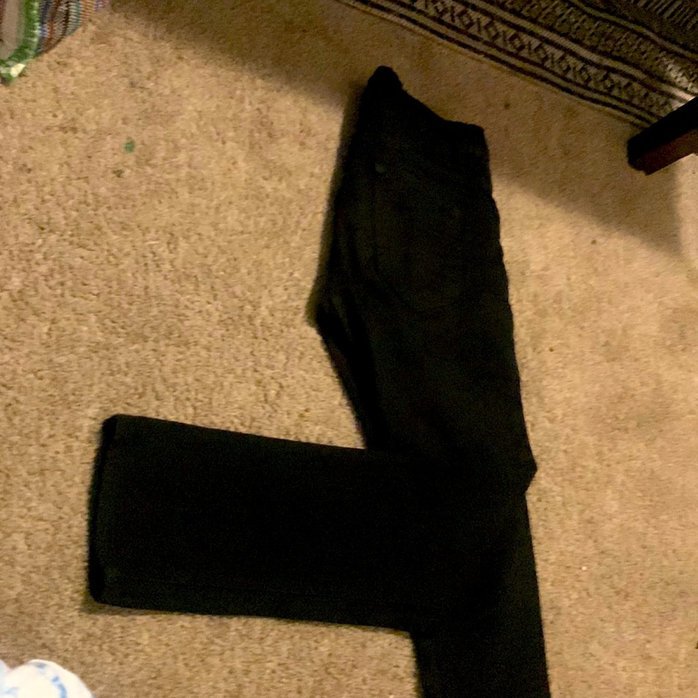 New laundered Kenneth Cole black jeans